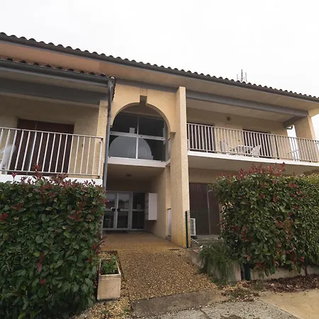 Les Mimosas - App 04 - Cosy Rdc Lejlighed Cazaubon