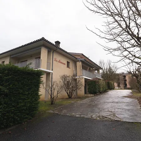 Les Mimosas - App 04 - Cosy Rdc Lejlighed Cazaubon