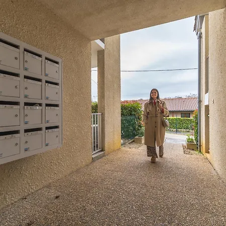 Lejlighed Les Mimosas - App 04 - Cosy Rdc *